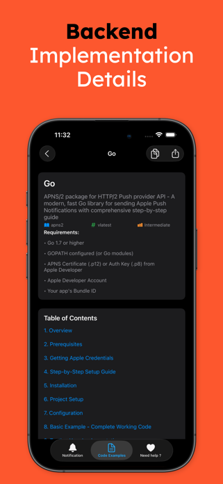 Push Notification - Client Screenshot 4 of 5