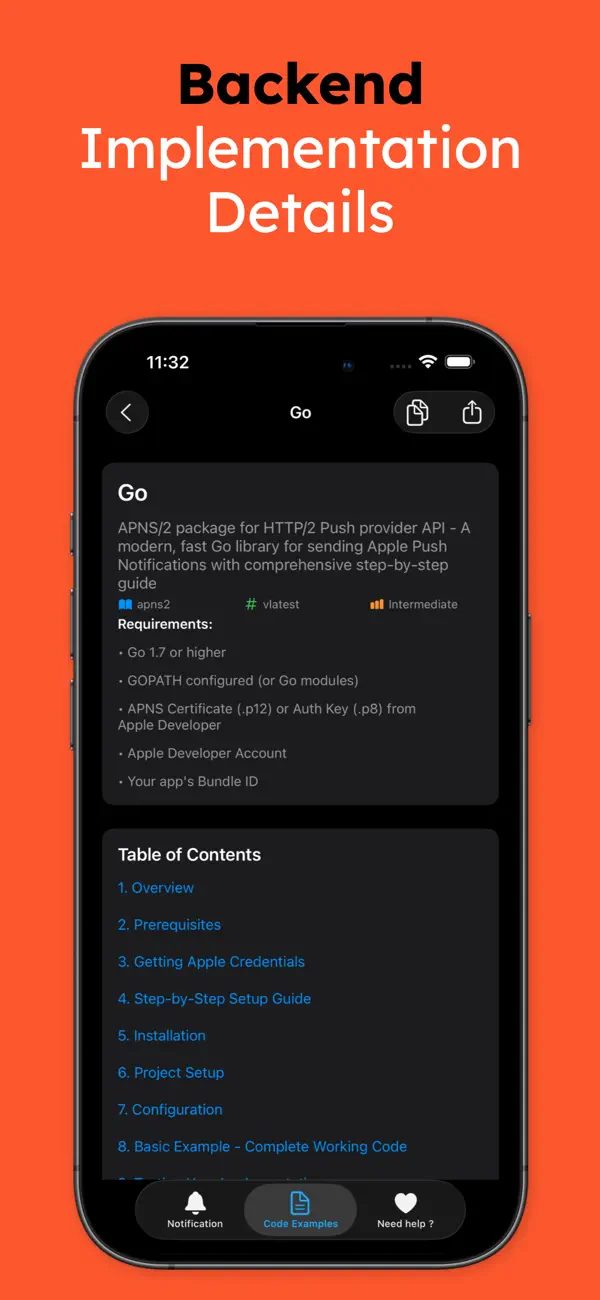 #4. Push Notification - Client (iOS) By: Alok Singh