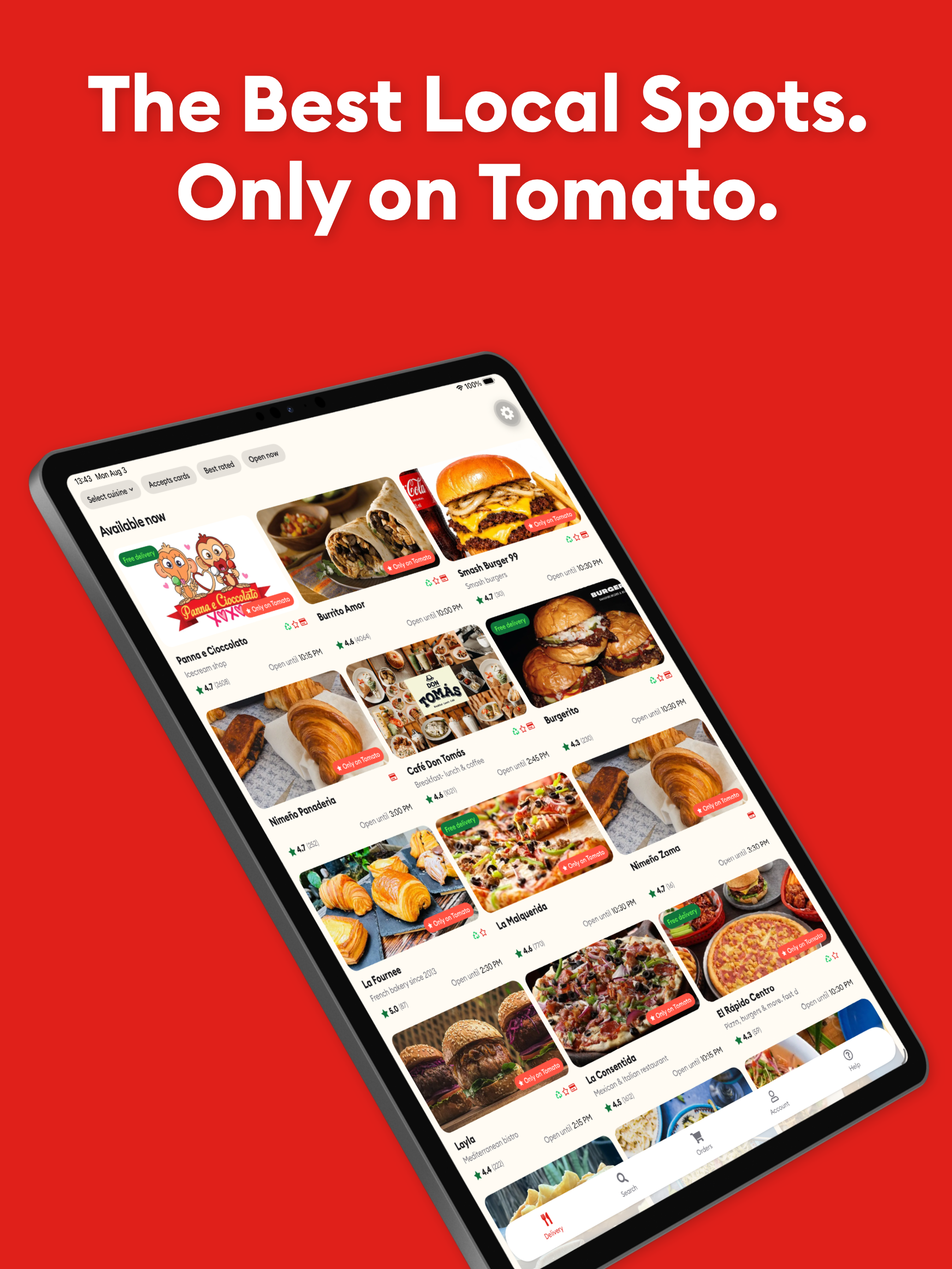 Tomato.mx - Food delivery screenshot 8