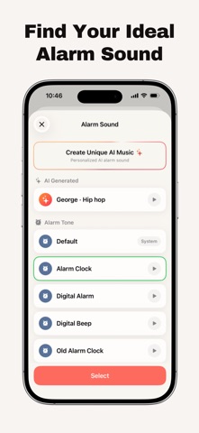 Rooxy: Alarm Clock to Get Up iPhone screenshot 4