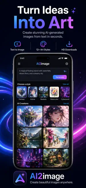 AI Art Generator - AI2image screenshot 3