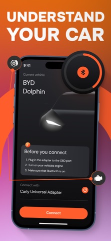OBDDoc – OBD2 Car Auto Scanner iPhone screenshot