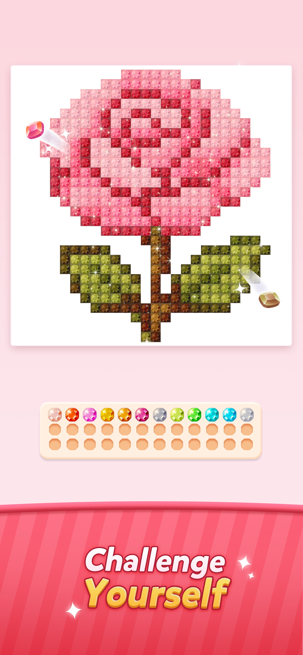 Gems sort - coloring puzzle screenshot 5