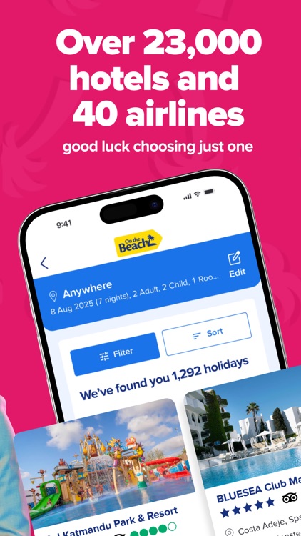 On the Beach Holiday App screenshot-6