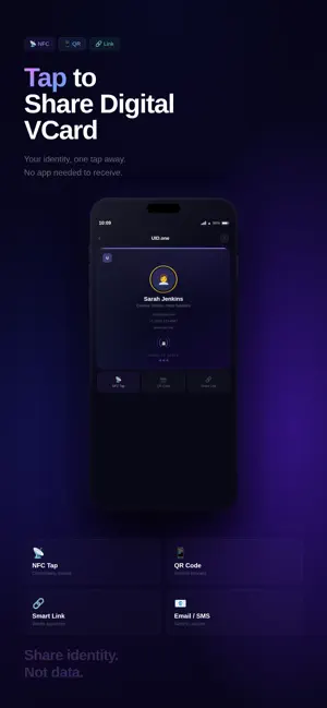 UID.one - Passkey & Digital ID screenshot 2