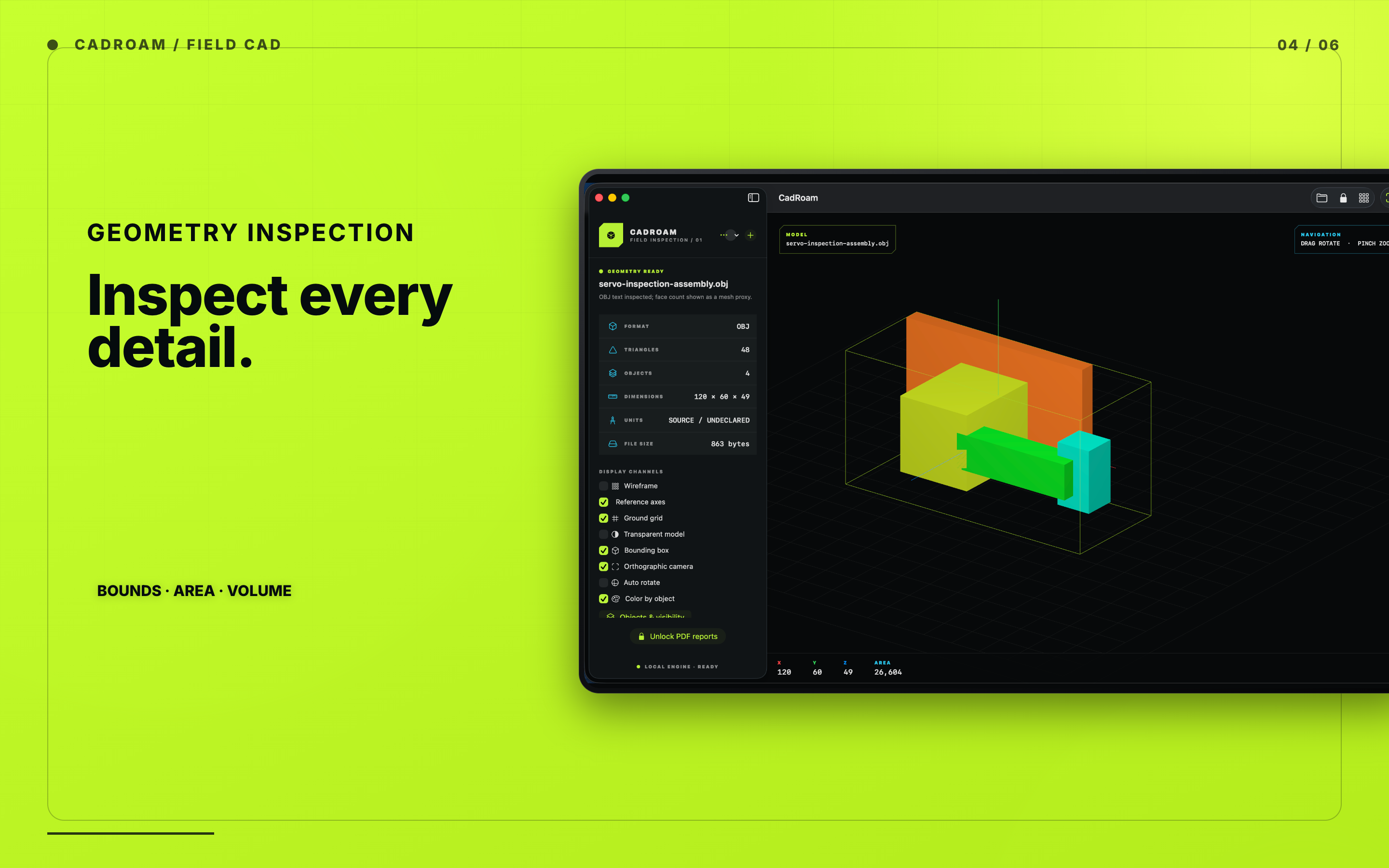 CadRoam: 3D CAD Viewer screenshot 16