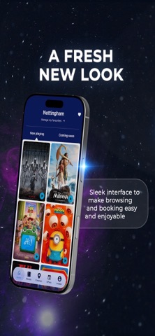 Showcase Cinemas – UK iPhone screenshot 2