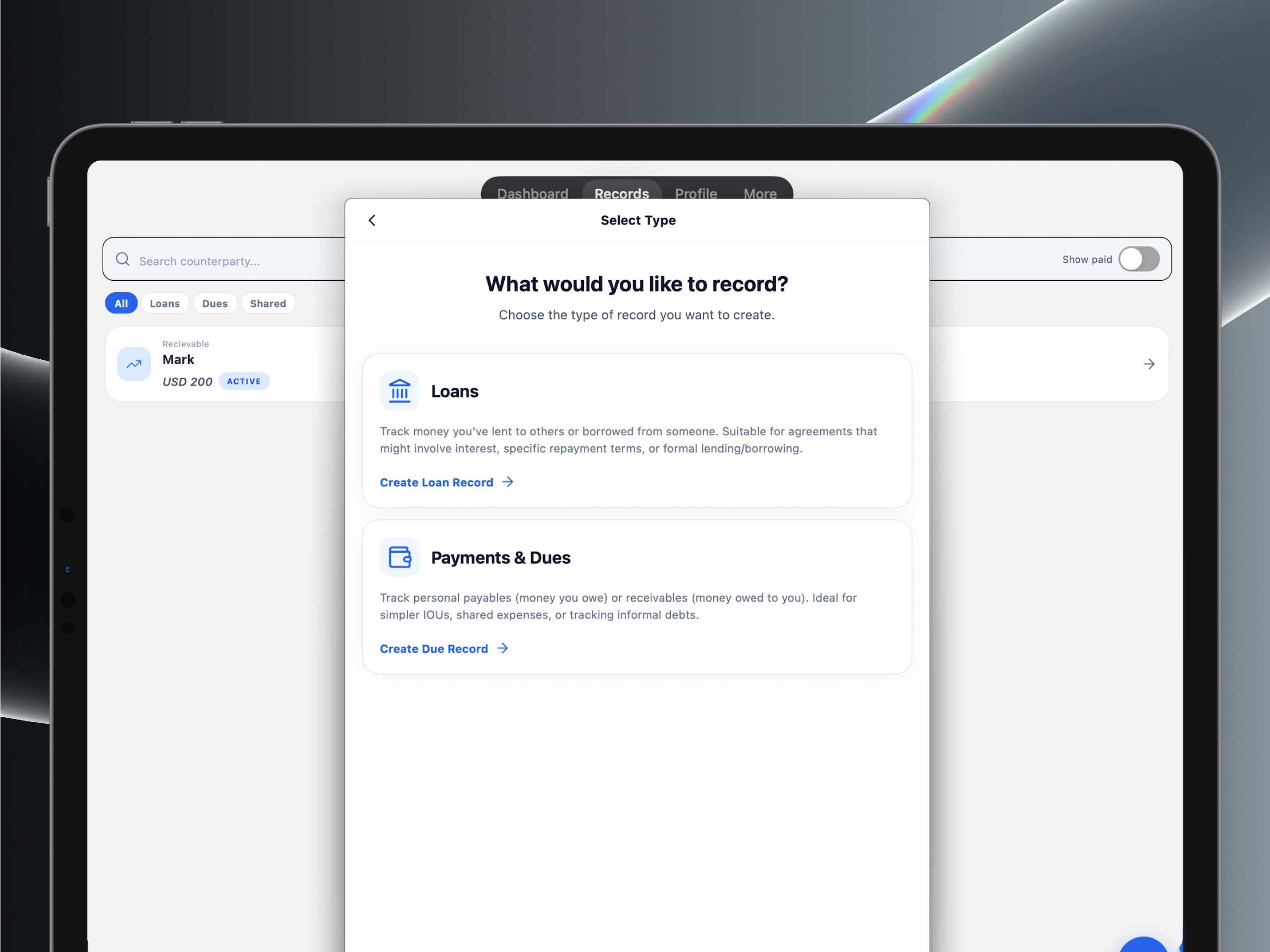 Loanchy screenshot 5