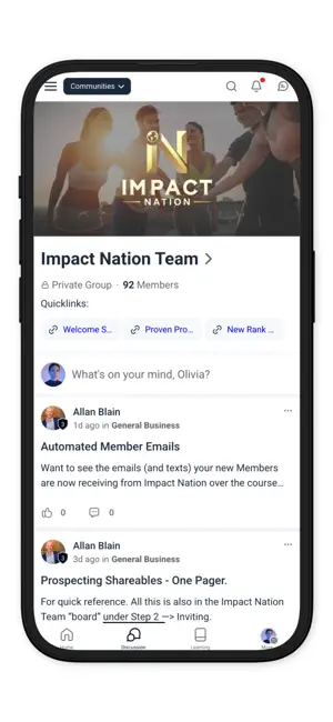 Impact Nation Team screenshot 1