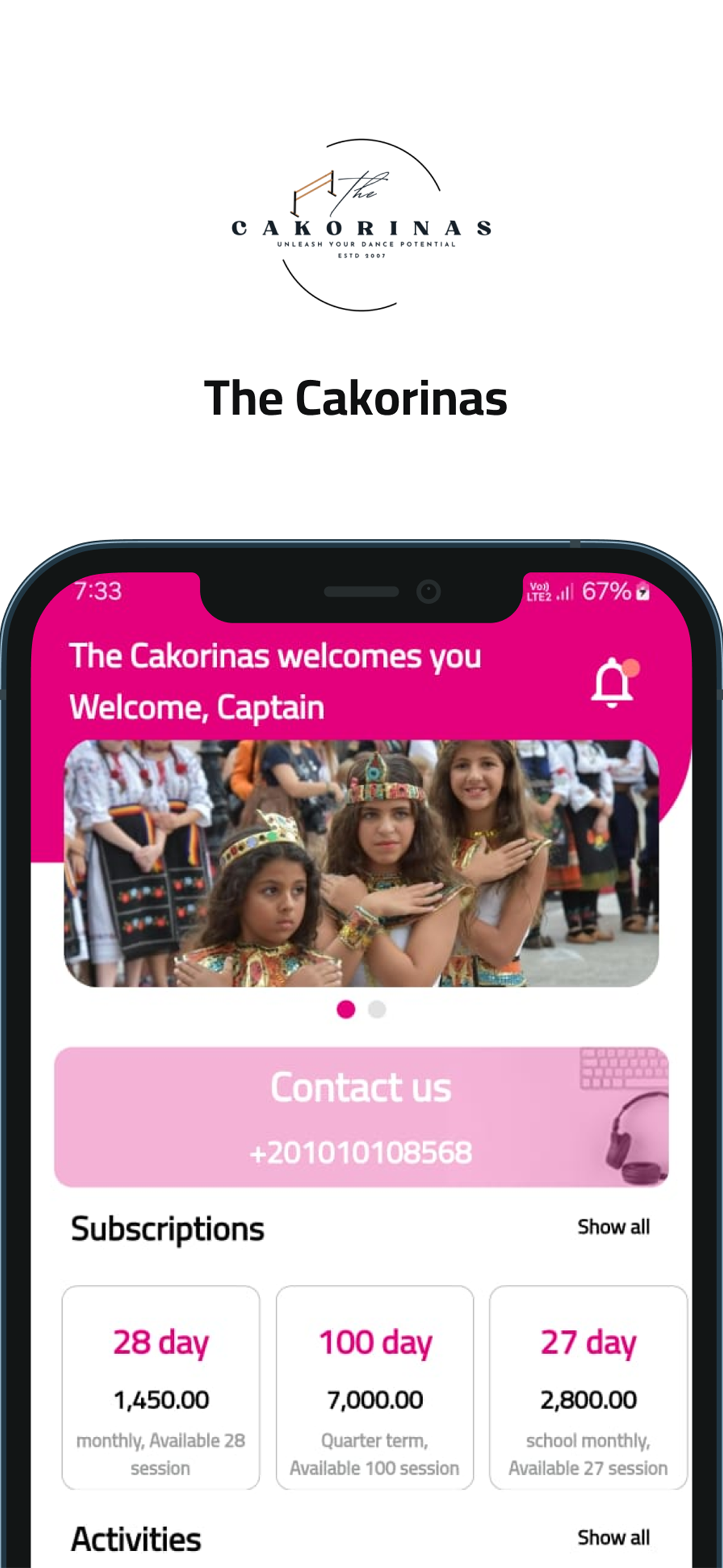 The Cakorinas
