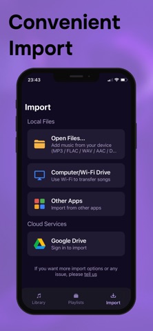 Offline Music Player - MPlayer Screenshot 6 of 6
