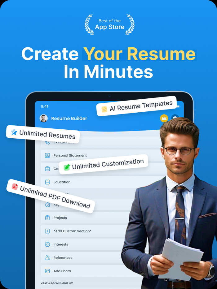 Ai Resume Builder  ResumeIQ