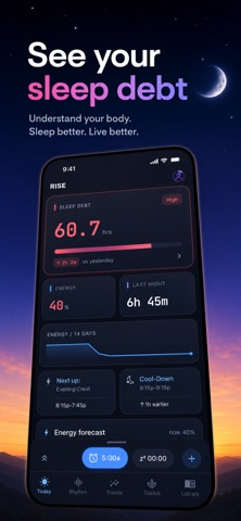 Sleep Tracker + Sleep Recorder screenshot