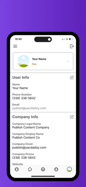 YacDaddy screenshot 4