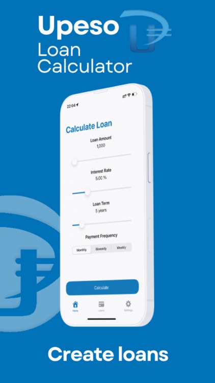 Upeso: Loan Calculator