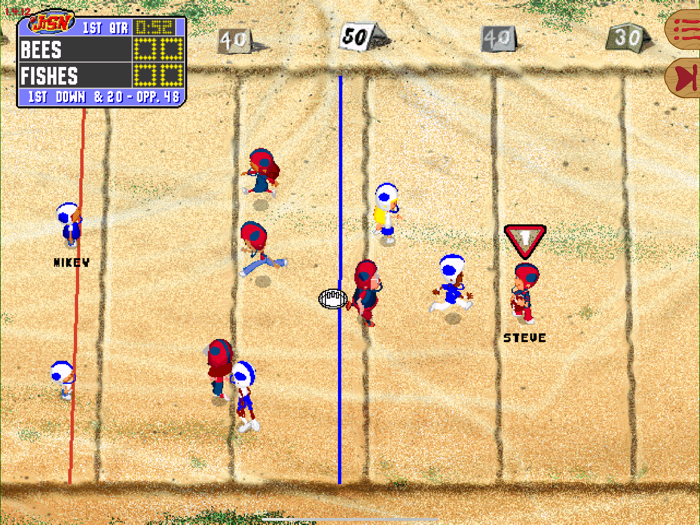 Backyard Football 99