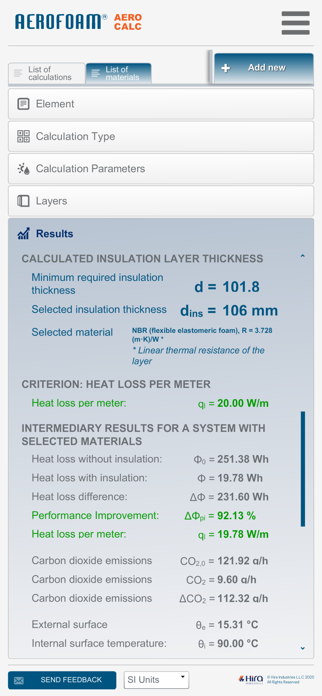 Aero-Calc Screenshot 4 of 7