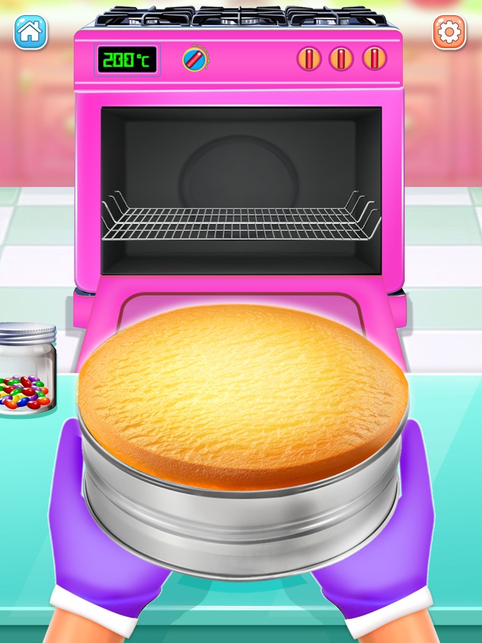 甜点制作者：厨师游戏
