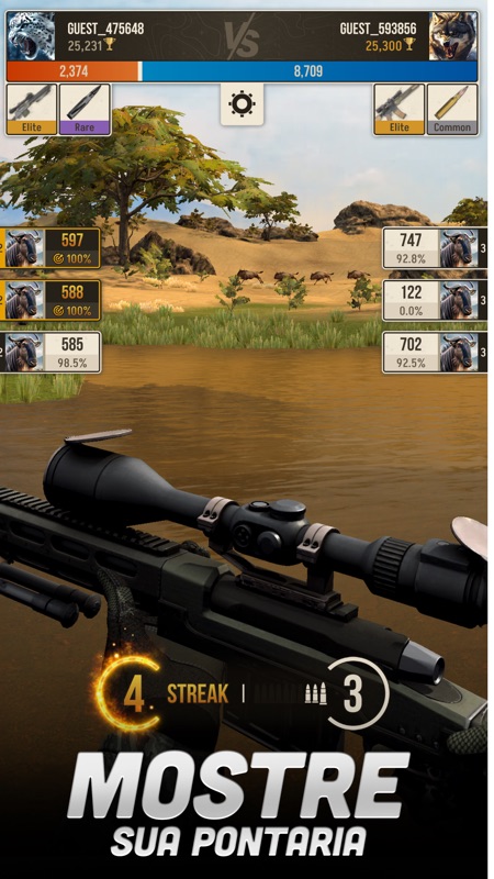 Hunting Battle: Jogo de Caça screenshot 3