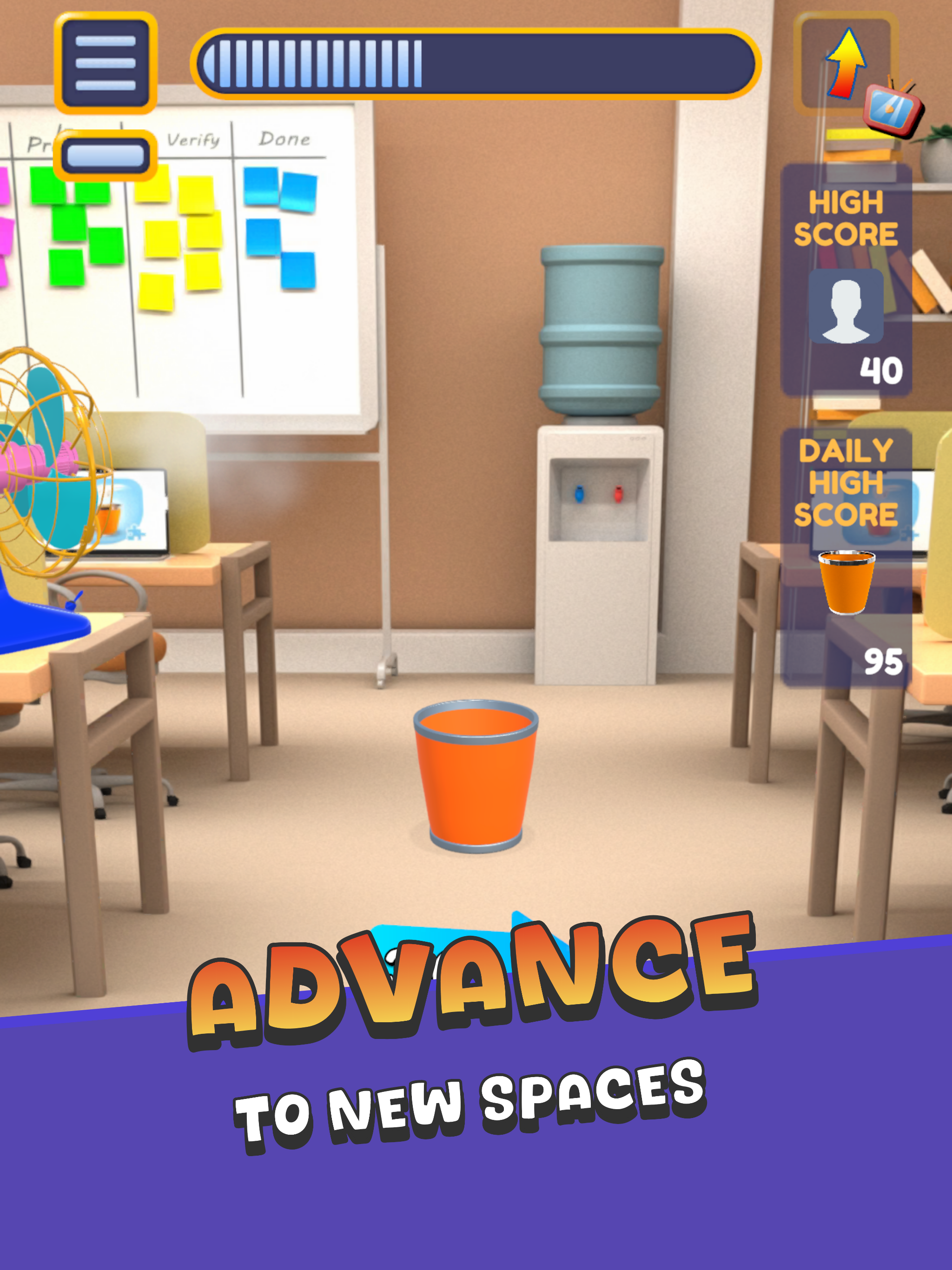 Paper Toss +