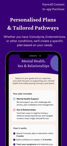 Bloume: Pelvic Pain Support screenshot