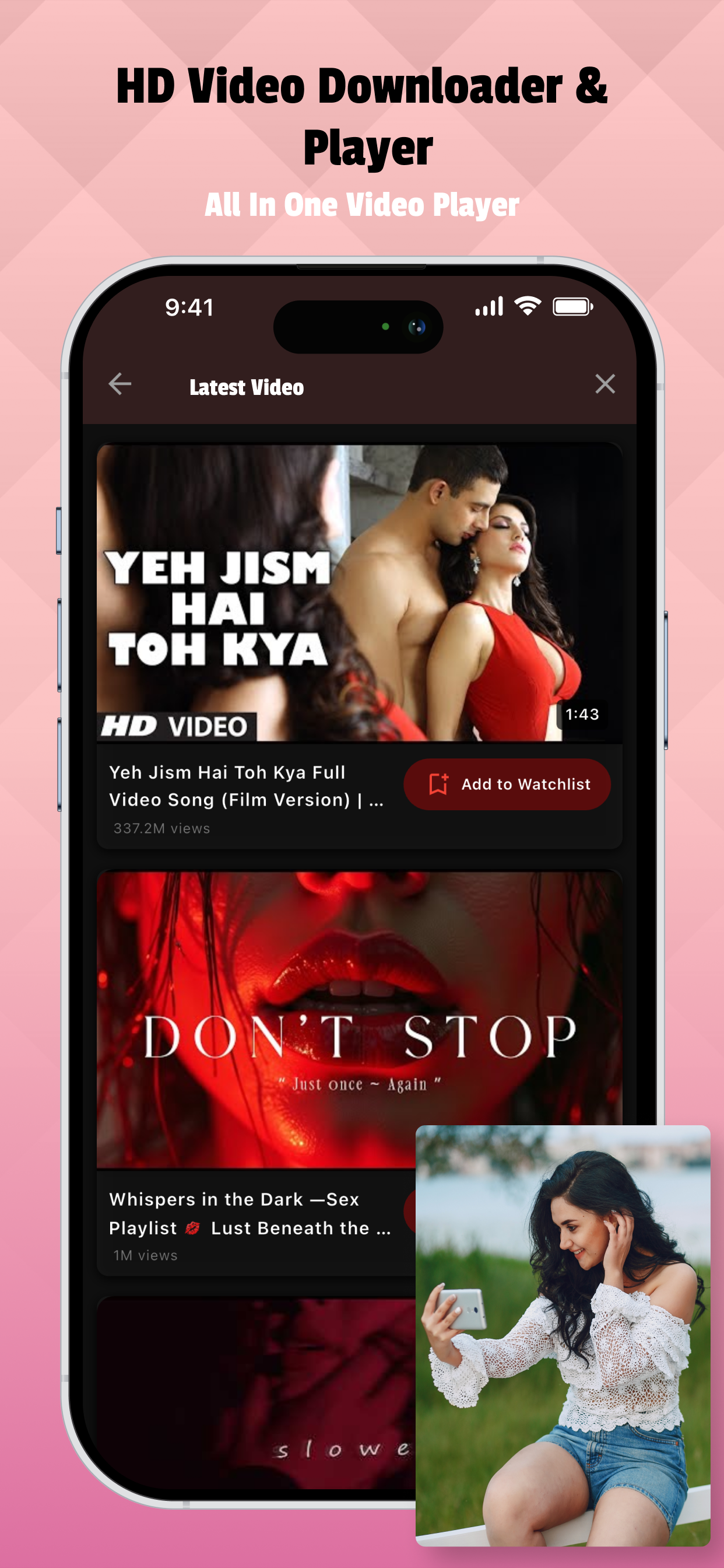 All Video Downloader - Player