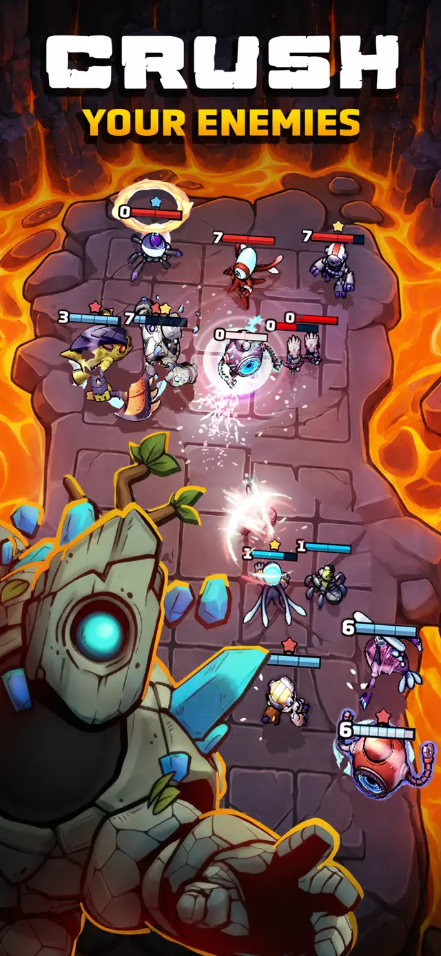 Rift Wars: Merge Arena screenshot 1