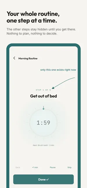 Small Start: ADHD Routines screenshot 1