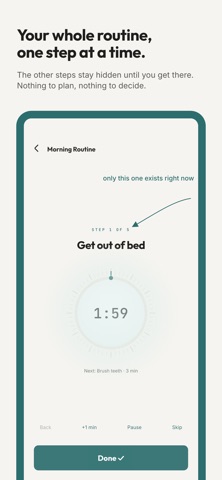 Small Start: ADHD Routines Screenshot 1 of 5