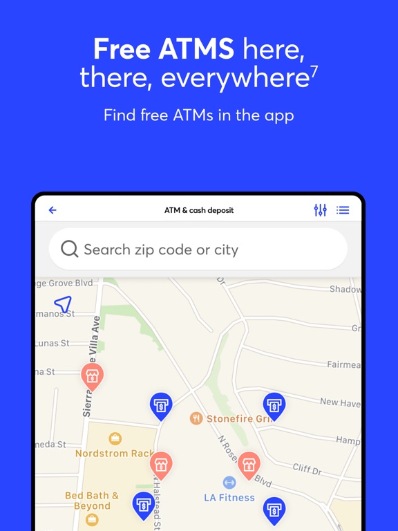 GO2bank: Mobile banking iPad screenshot 6 - Finance app