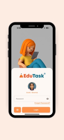EduTask screenshot