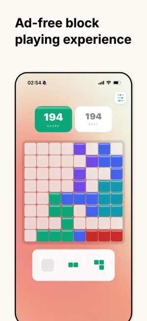 Blox - Block Crusher screenshot 1
