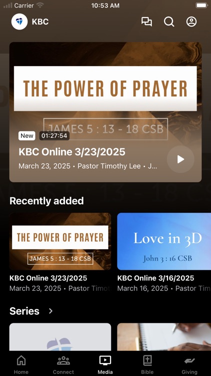 Kentuck Baptist Church