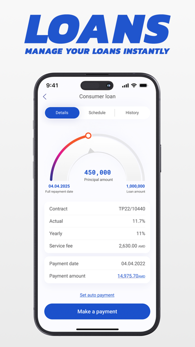 FastBank Mobile Screenshot
