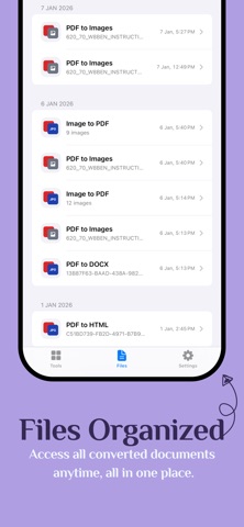 PDF Converter: Scan & Tools Screenshot 2 of 5