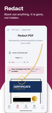 PDF Editor - Edit Everything! iPhone screenshot