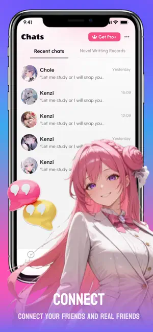 MyCrush - Hot Chat screenshot 2