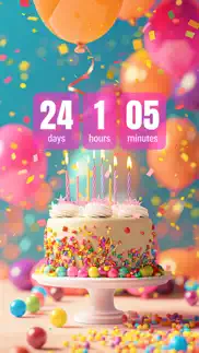 countdown date & timer widget iphone screenshot 4