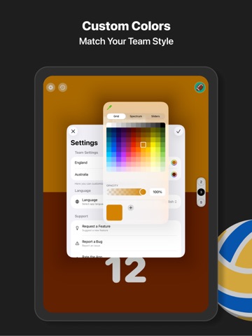 Score Keeper - Track Points iPad screenshot