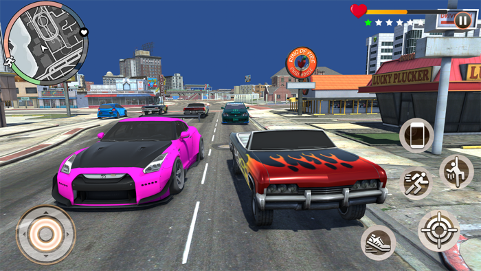 Grand Theft City- Racing World