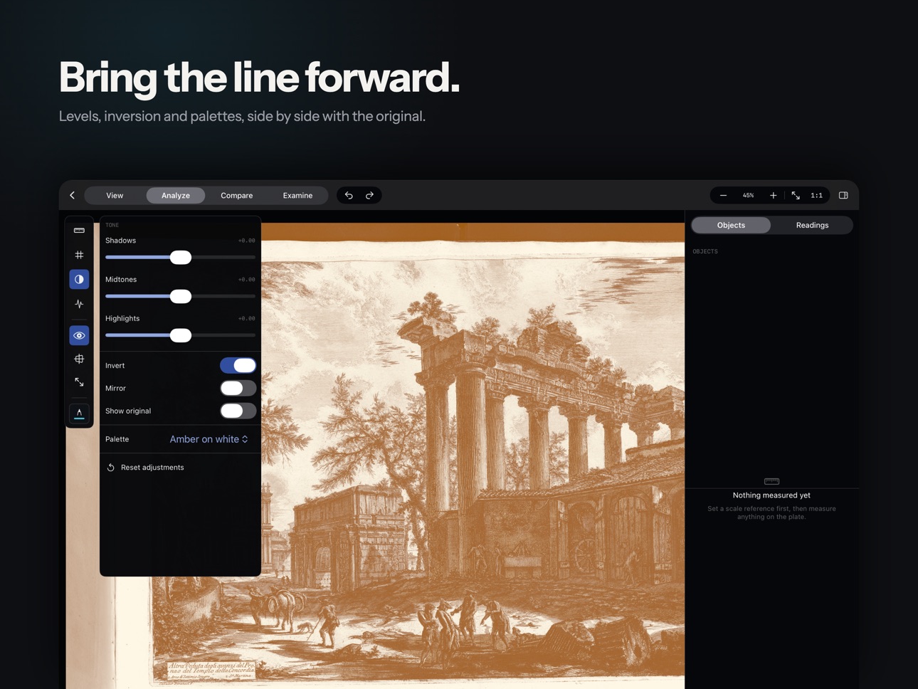 Screenshot 5 of Vedute — Etchings of Rome