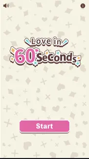 love in 60 seconds iphone screenshot 4