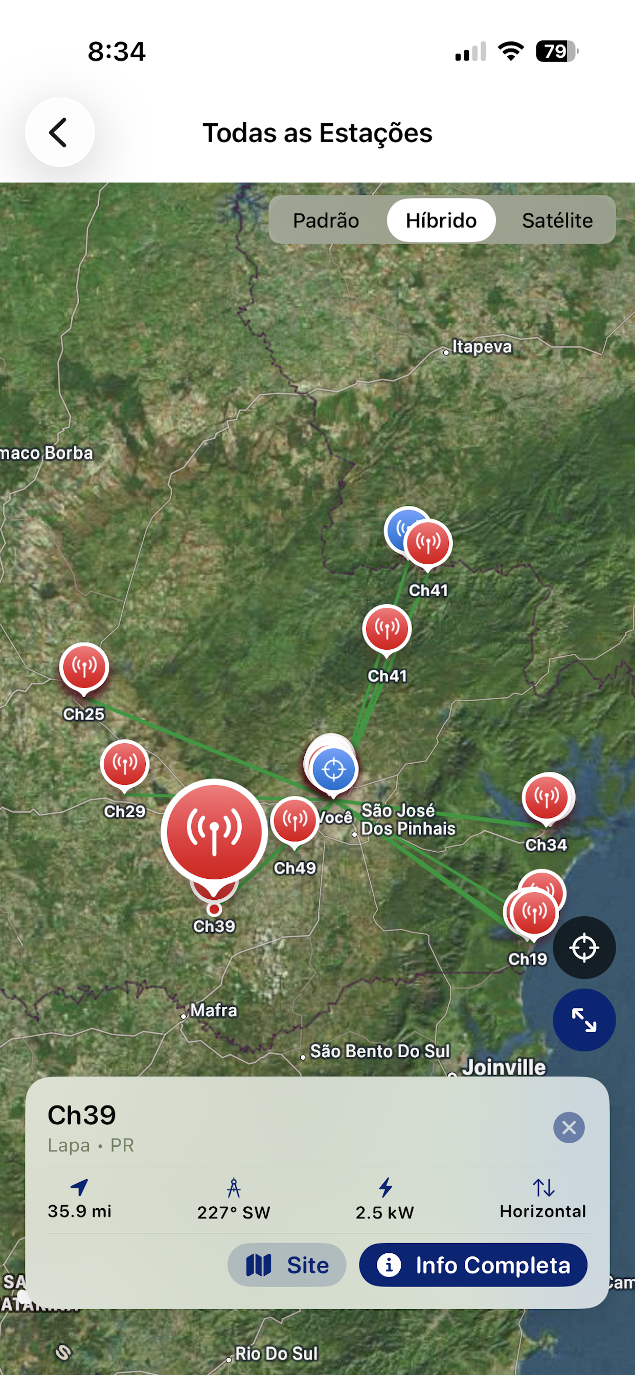 BrasilTVMap screenshot 6
