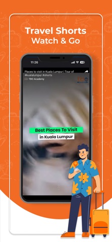 Travel Bytes- News in Seconds screenshot