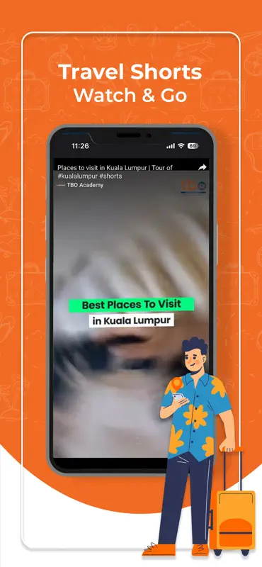 Travel Bytes- News in Seconds screenshot 4 of 5