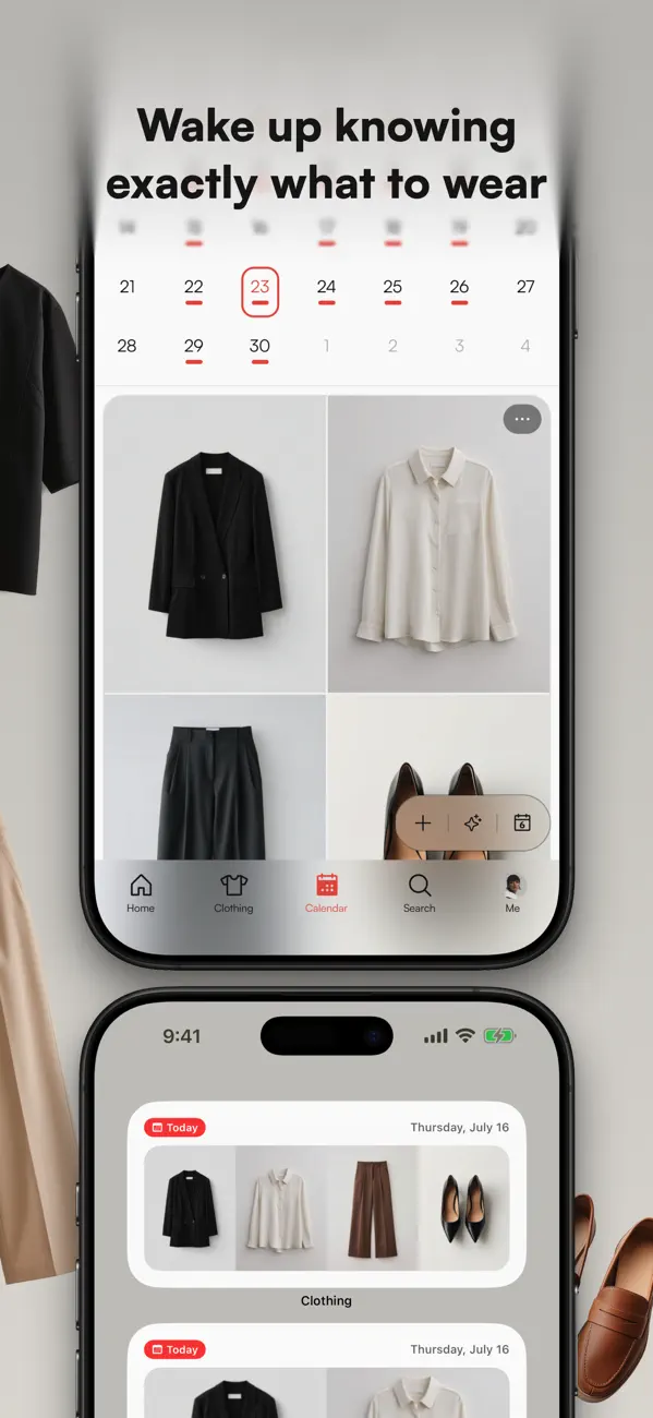 Screenshot #3 pour The Clothing App Style Planner