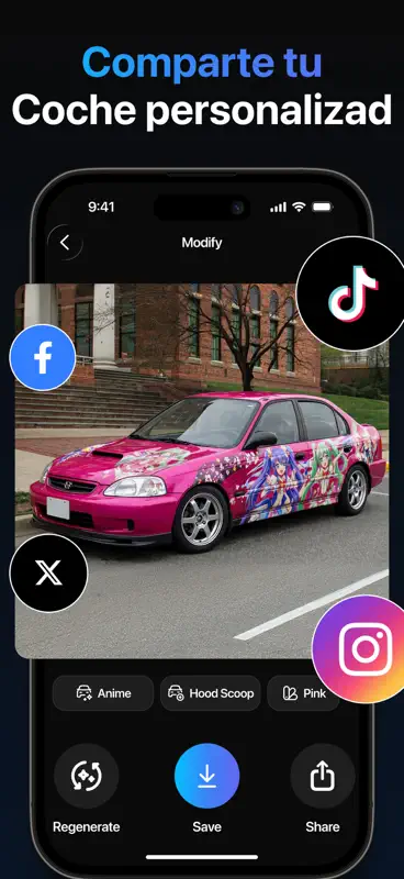 Modyfy: AI Car Designer screenshot 6 of 6