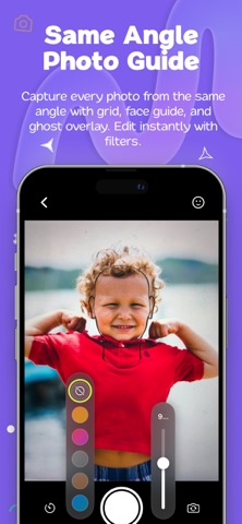 TinyLapse | Baby Growth Track screenshot