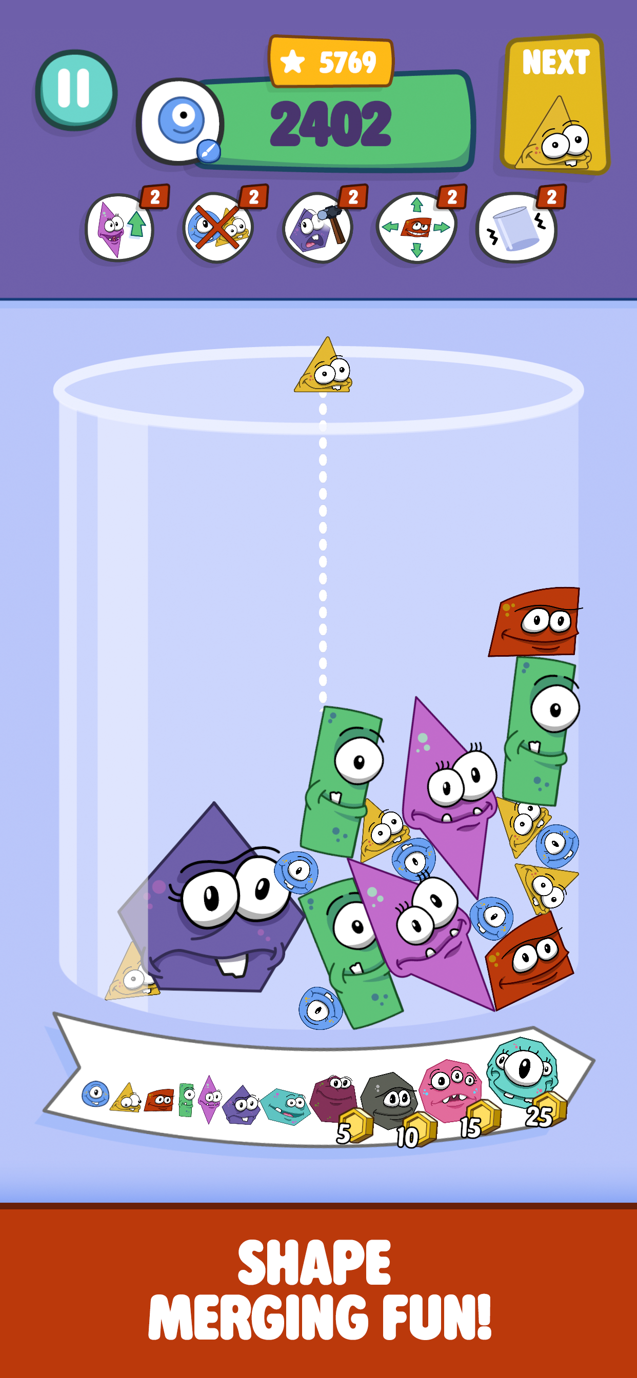 Shape Merge! screenshot 7