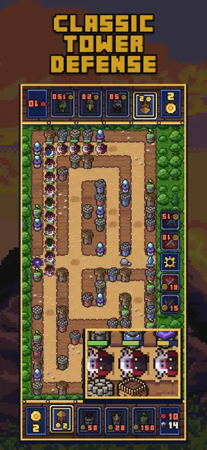 Orc Genocide: Tower Defense screenshot 3